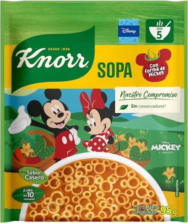 SOPA MICKEY KNORR 12/95GR