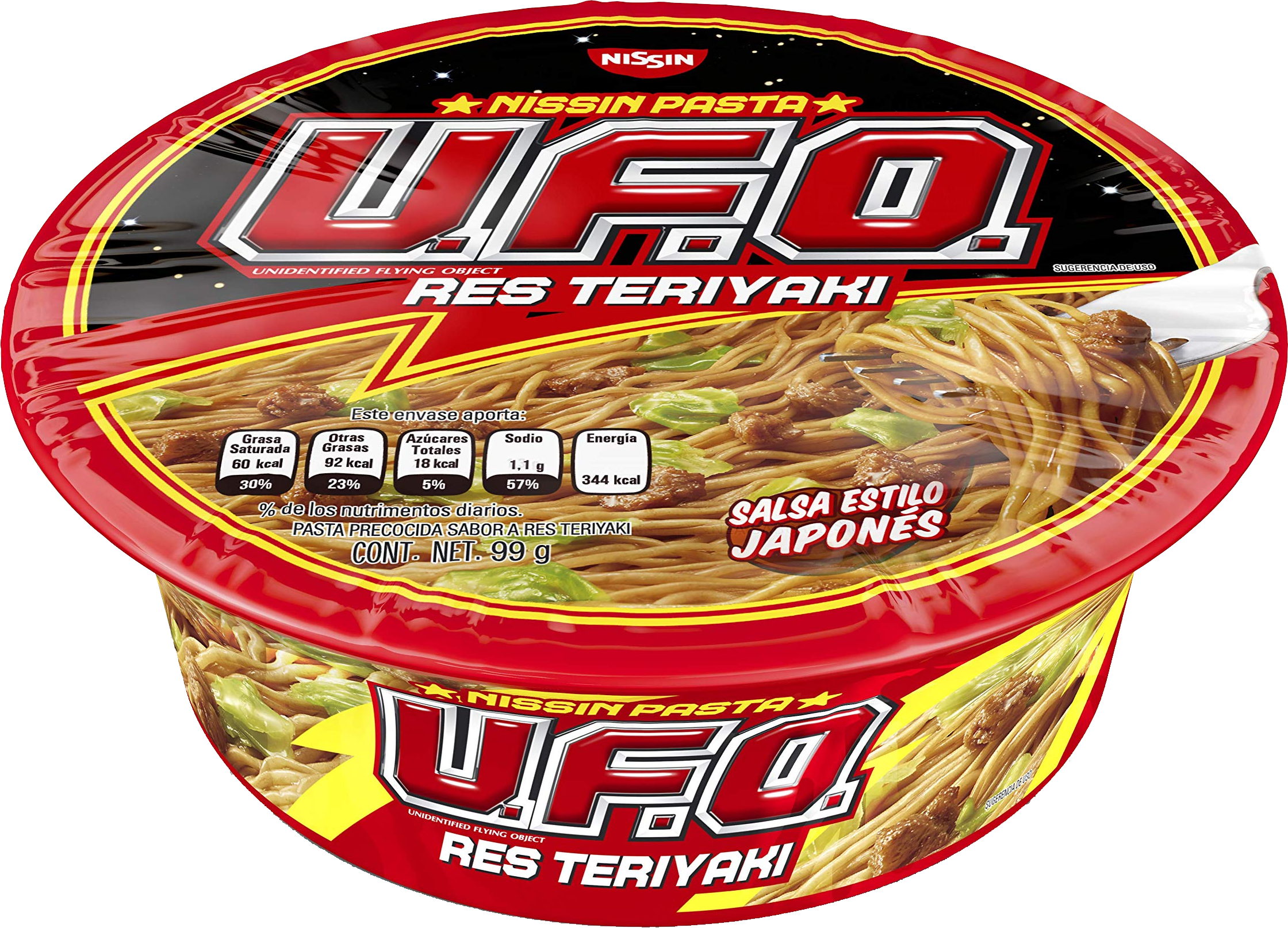 SOPA NISSIN UFO RES TARIYAKI 12/99GR