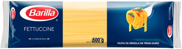 PASTA FETTUCCINE BARILLA 25/500GR