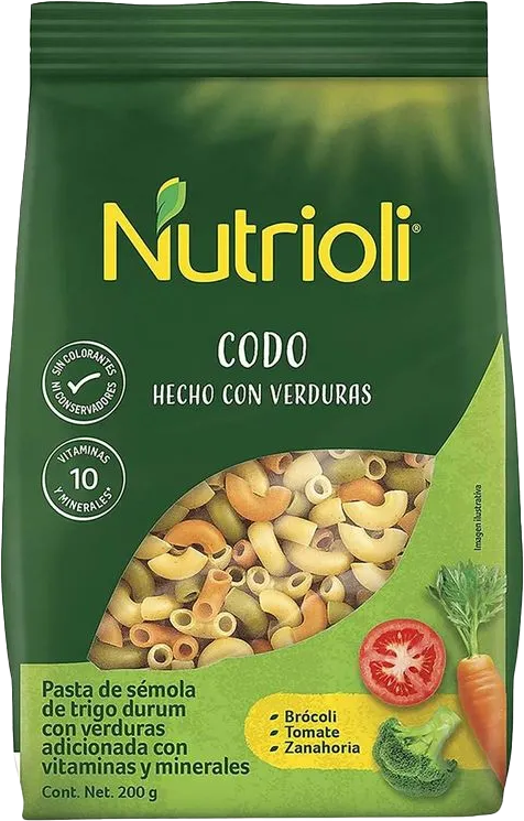 SOPA CODO ESENCIAL NUTRIOLI 20/200GR
