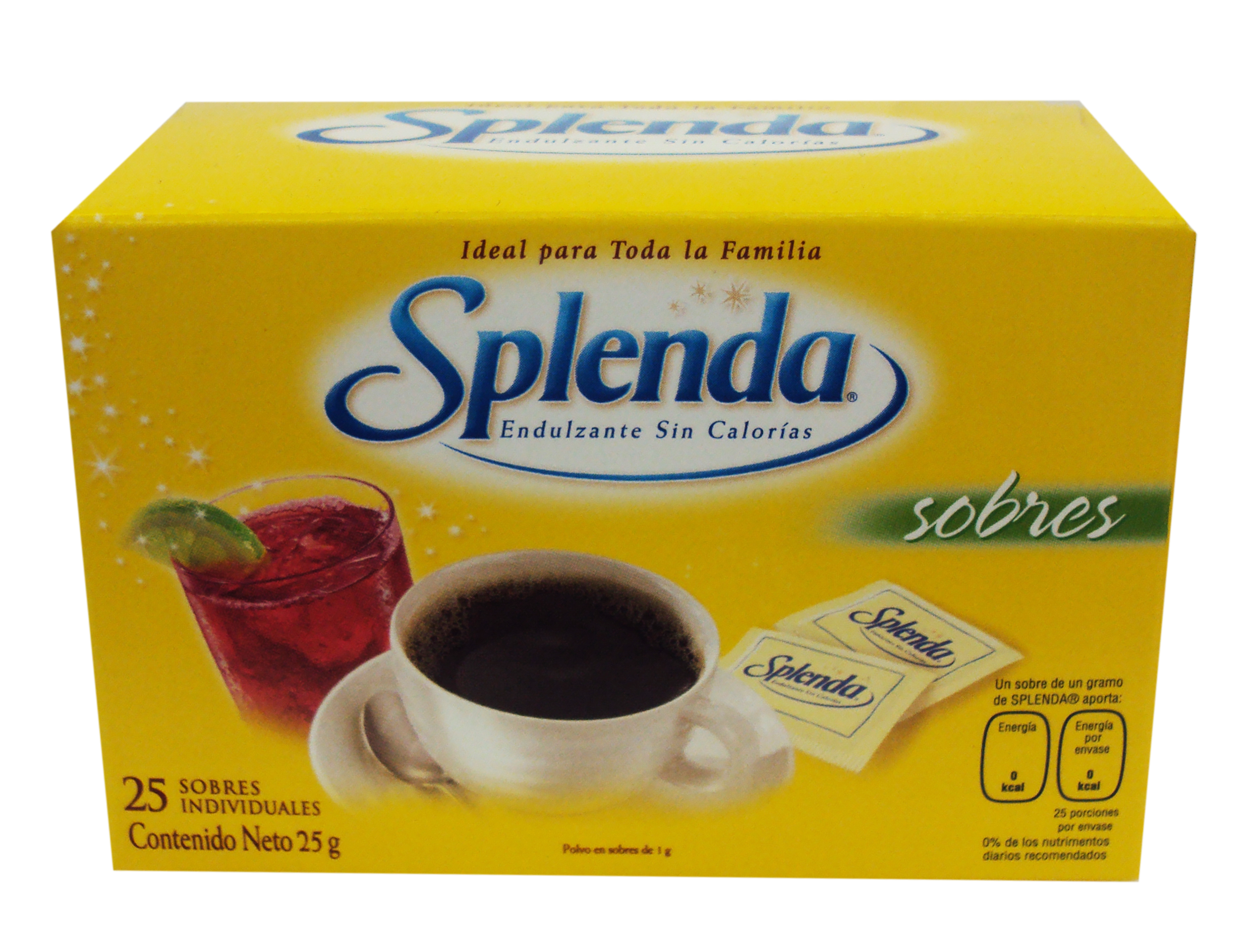 SUST. SPLENDA 24/25 PZ