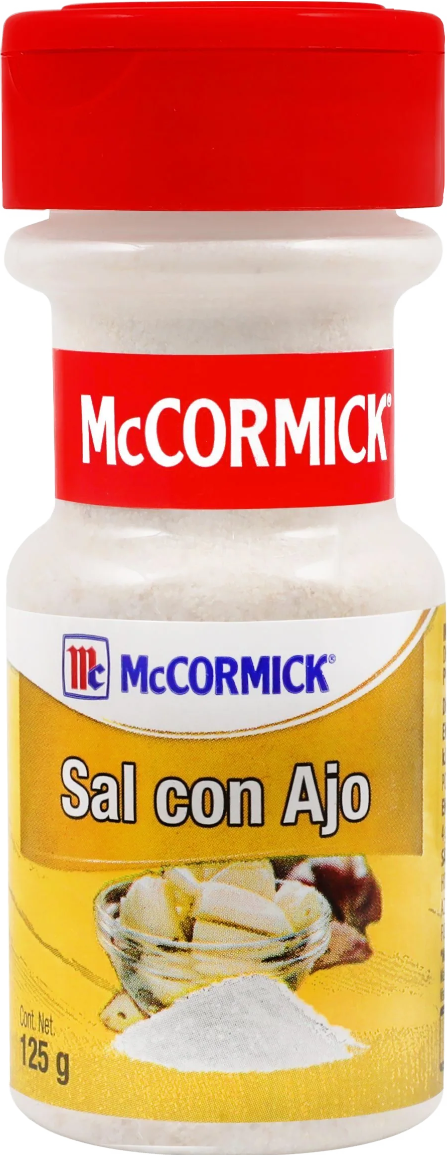 SAL CON AJO MCCORMICK 12/125 G