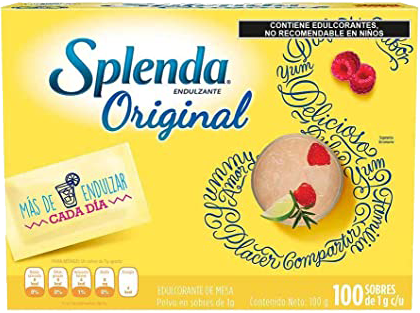 SUST. SPLENDA 12/100 GR