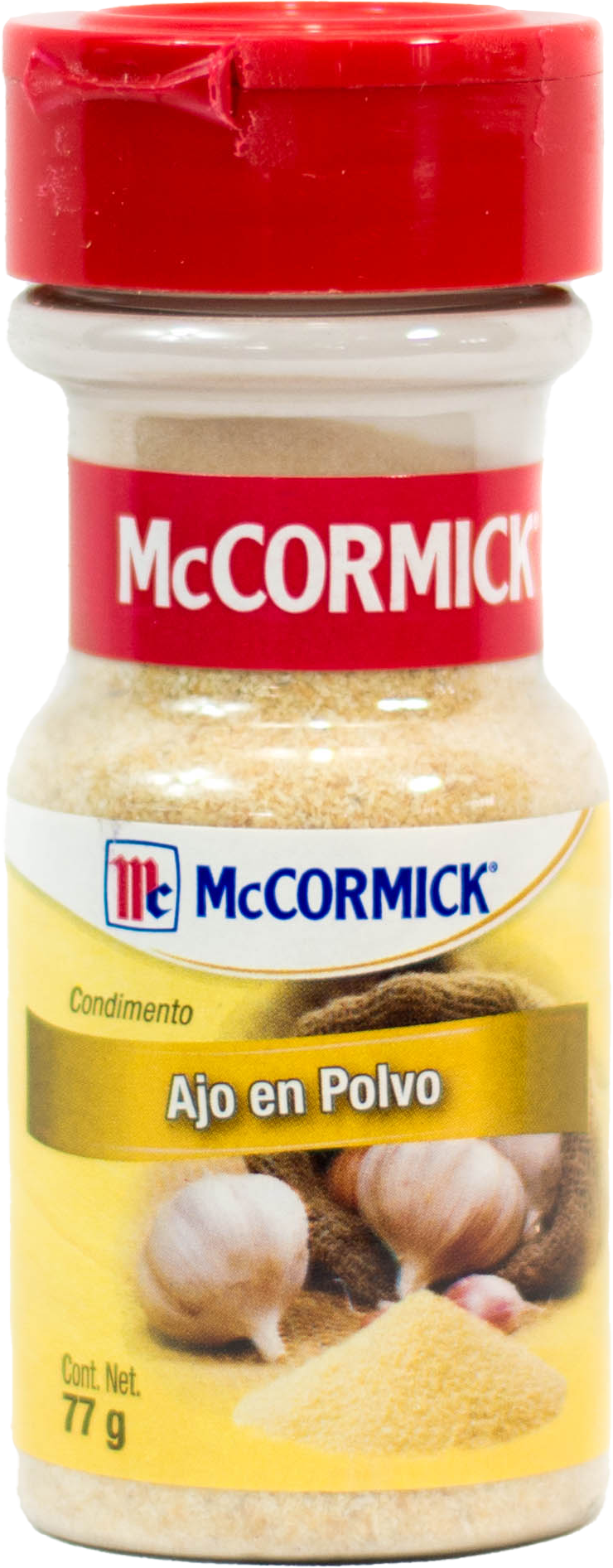 AJO EN POLVO MCCORMICK 12/77GR