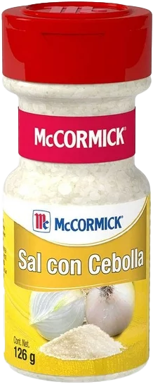 SAL CON CEBOLLA MCCORMICK 12/126GR