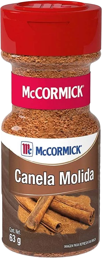 CANELA MOLIDA MCCORMICK 12/63GR