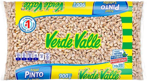 FRIJOL PINTO VERDE VALLE 12/800GR