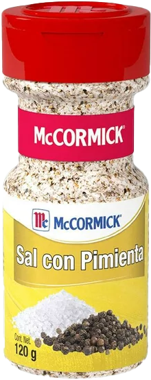 SAL C/PIMIENTA MCCORMICK 12/120GR
