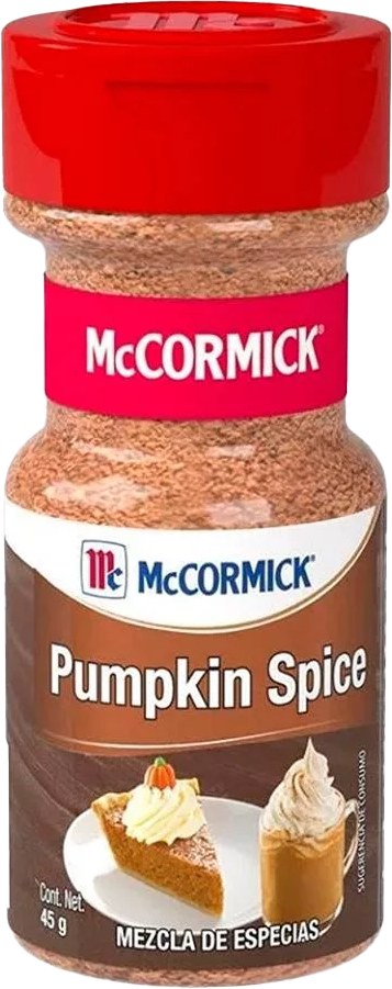 PUMPKIN SPICE MCCORMICK MEZCLA DE ESPECIES 12/45 GR