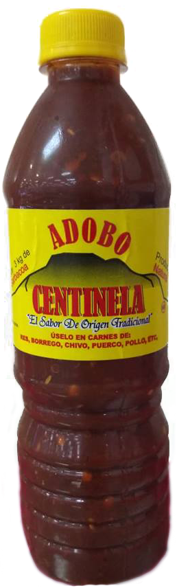 ADOBO PARA BARBACOA CENTINELA 500 ML.