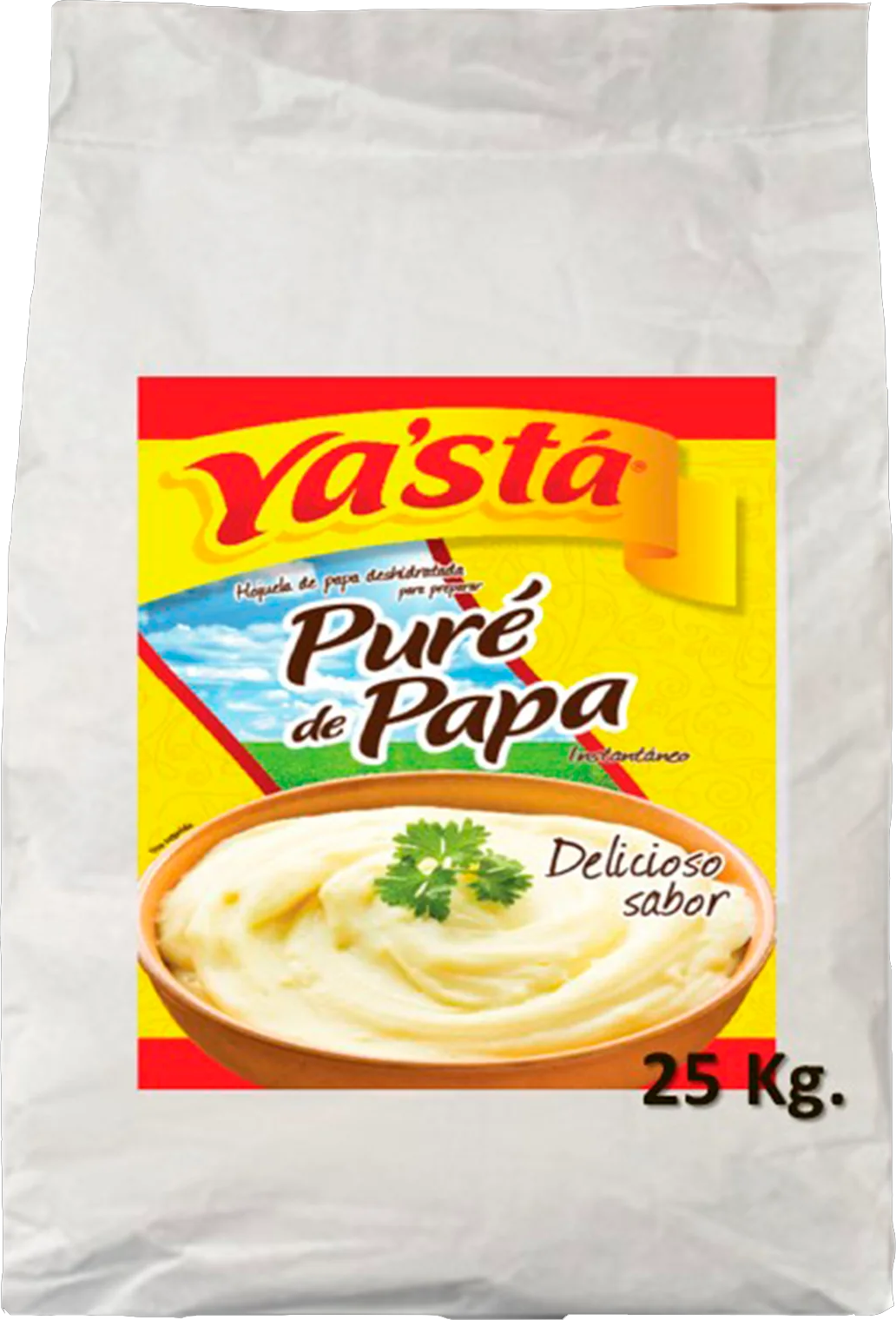 PURE DE PAPA YASTA 1/25 KG