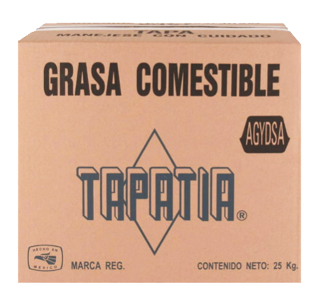 MANTECA VEGETAL TAPATIA 25 KG