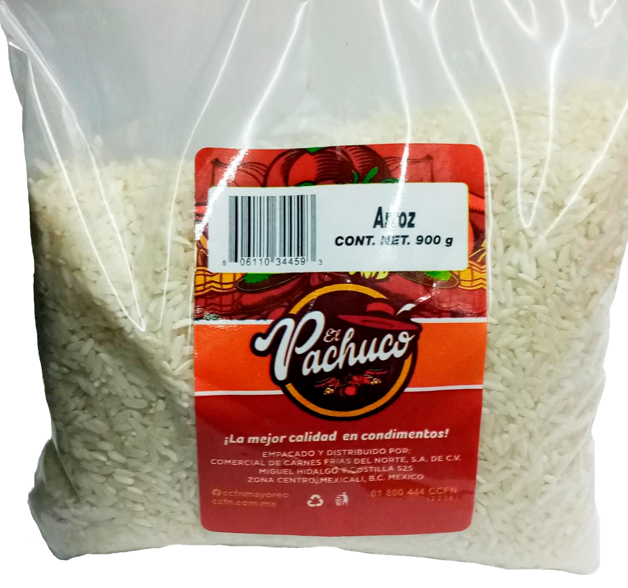 ARROZ EL PACHUCO 900 GR