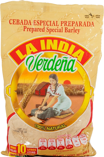 CEBADA INDIA VERDEÑA 50/500 GR