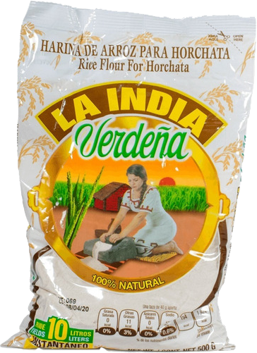 HORCHATA INDIA VERDEÑA 50/500 GR