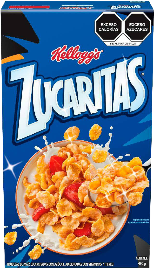CEREAL ZUCARITAS KELLOGGS 21/490 GR