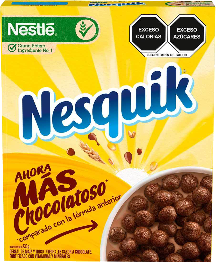 CEREAL NESQUIK NESTLE 20/230 GR