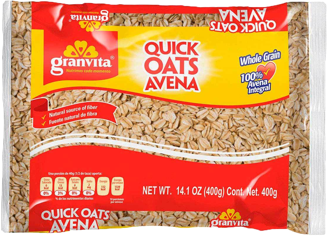 AVENA GRANVITA 36/400 GR BOLSA