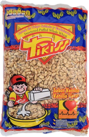 CEREAL DE TRIGO INFLADO TIKISS VAINILLA 32/250 GR
