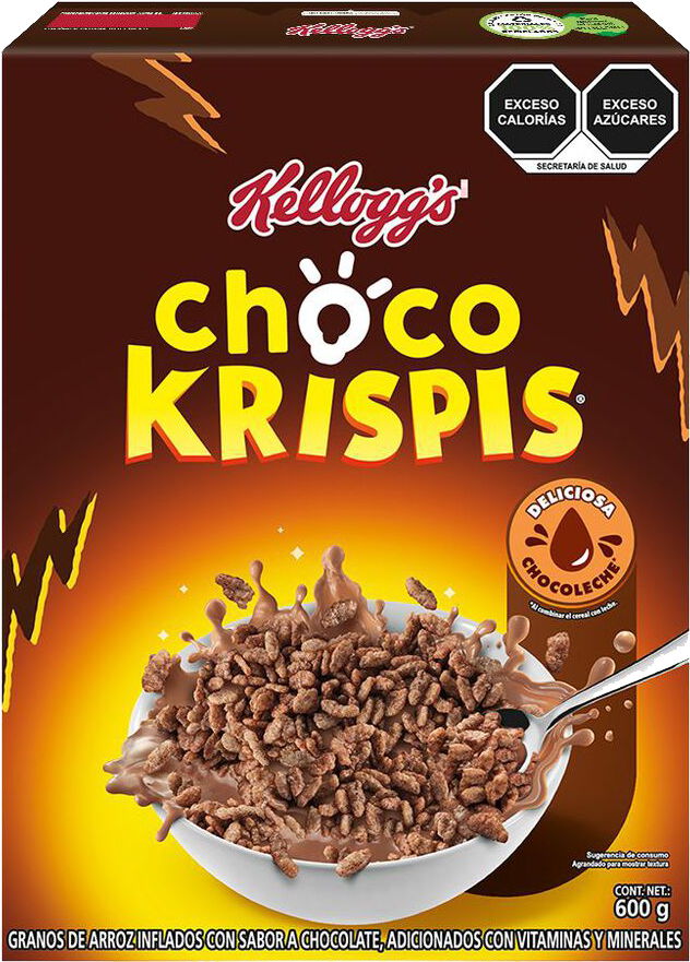 CEREAL CHOCO KRISPIS KELLOGGS 24/600GR