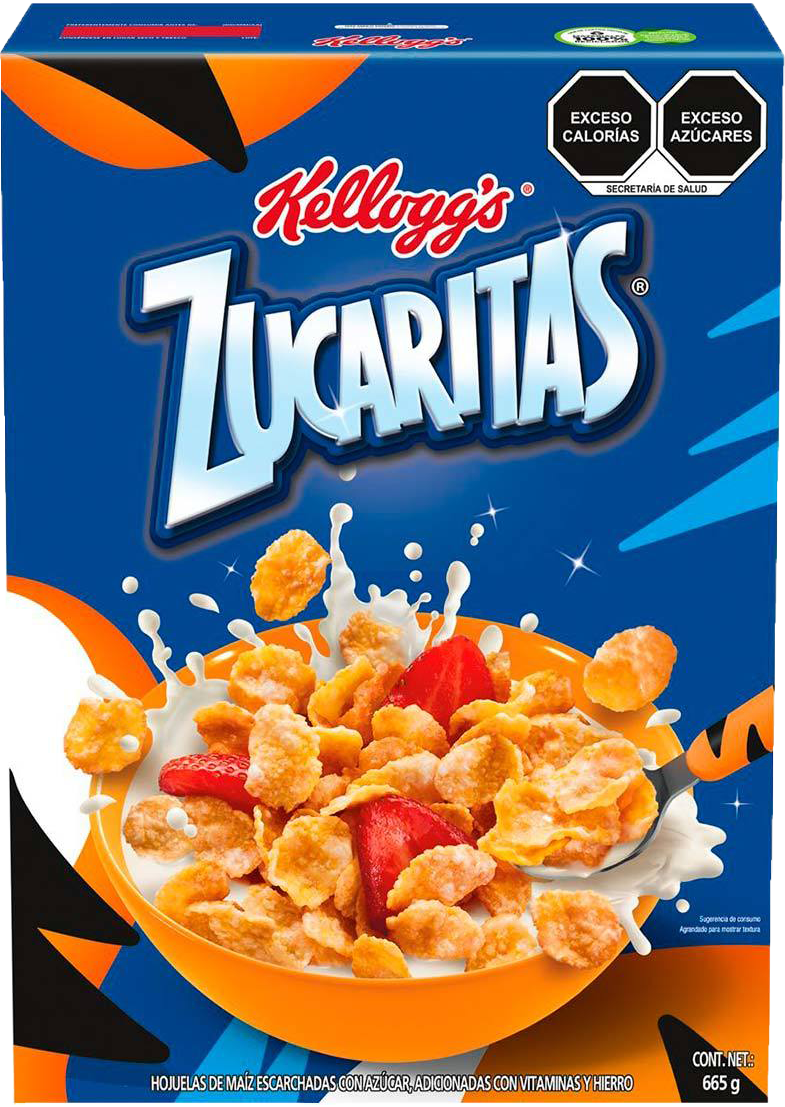 CEREAL ZUCARITAS KELLOGGS 16/665GR