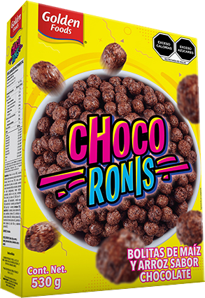 CEREAL RONIS GOLDEN FOODS 16/530GR