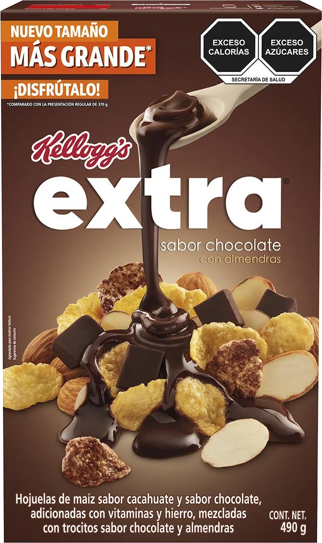 CEREAL EXTRA PASION KELLOGGS 21/490GR