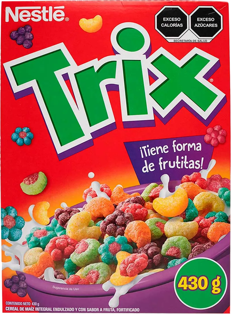 CEREAL TRIX NESTLE 20/430 GR