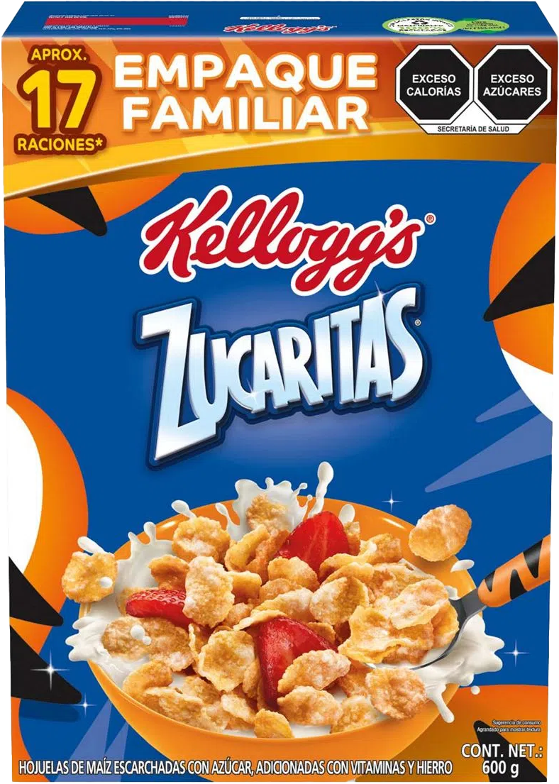 CEREAL ZUCARITAS DE KELLOGGS 16/600GR