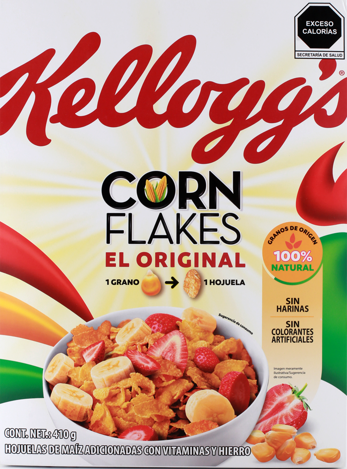 CEREAL CORN FLAKES KELLOGGS 16/410 GR