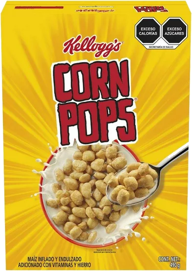 CEREAL CORN POPS KELLOGGS 24/490GR
