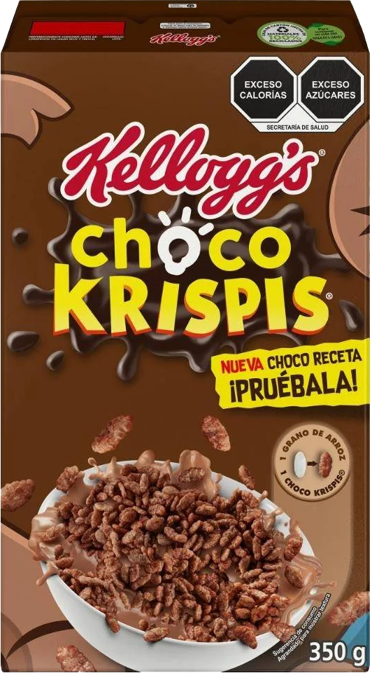 CEREAL CHOCO KRISPIS KELLOGGS 21/350GR