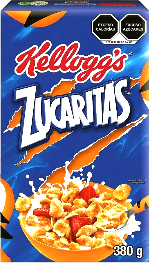 CEREAL ZUCARITAS KELLOGGS 21/380GR