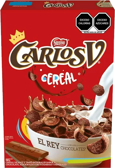 CEREAL CARLOS V NESTLE 20/590 GR