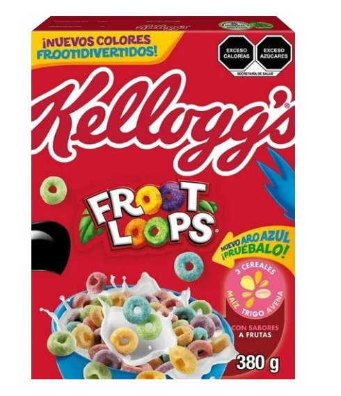 CEREAL FROOT LOOPS KELLOGGS 24/380GR