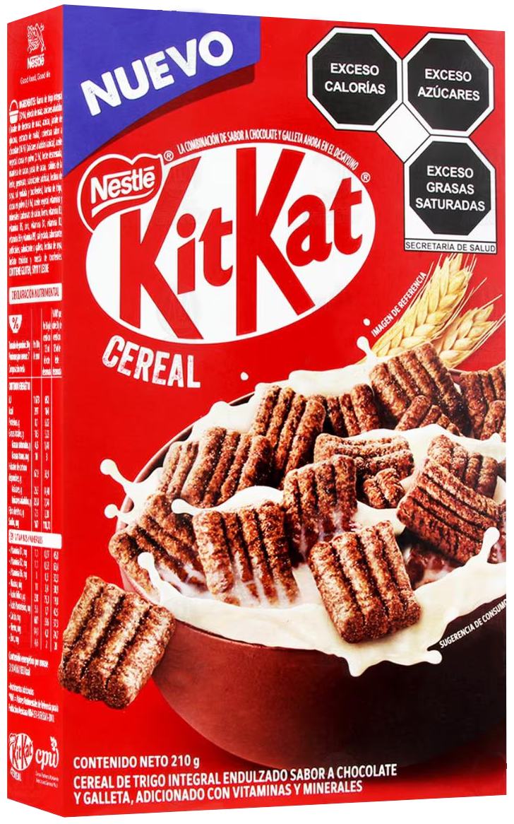CEREAL KIT KAT NESTLE 24/210GR