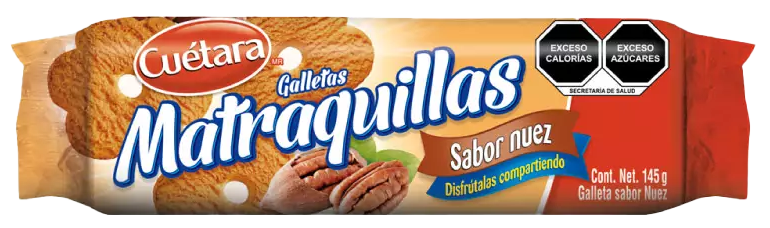 GALLETAS MATRAQUILLAS NUEZ CUETARA 20/145 GR