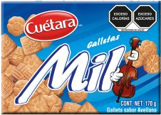 GALLETAS MIX PACK CUETARA 12/339 GR