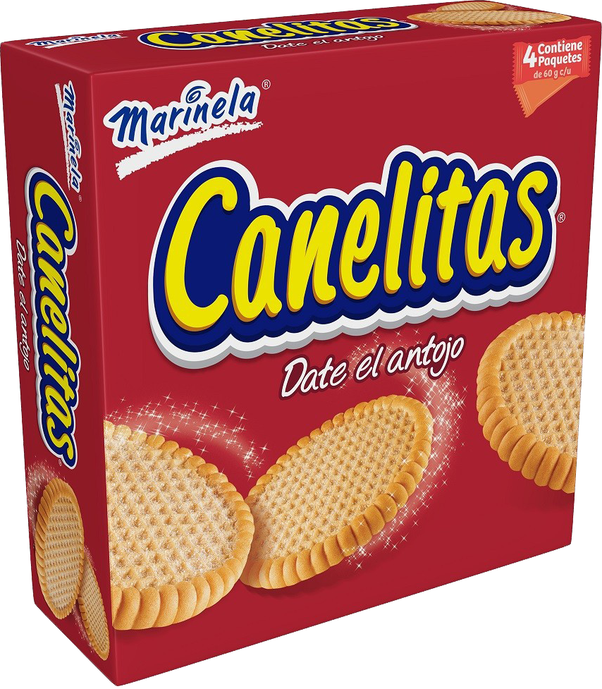 GALLETAS CANELITAS MARINELA 26/300 GR