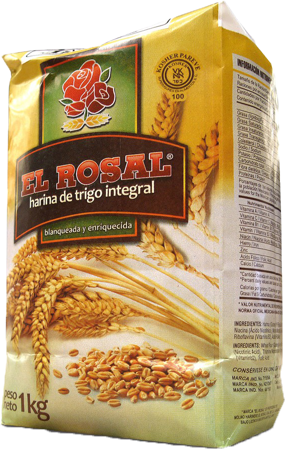 HARINA INTEGRAL EL ROSAL 10/1 KG.
