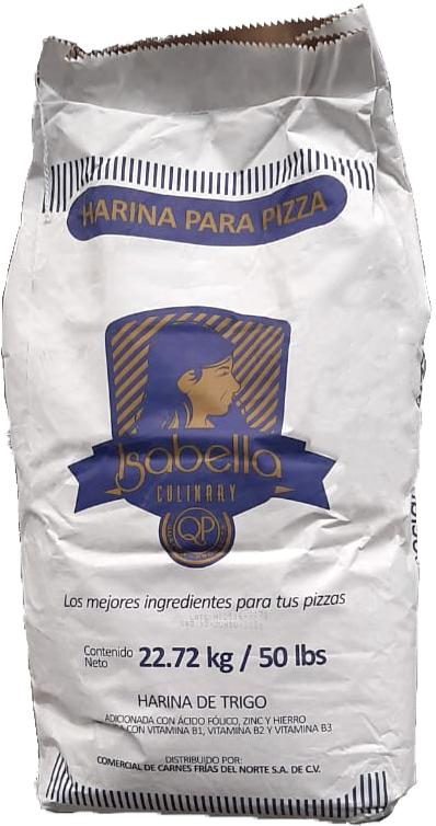 HARINA P/PIZZA ISABELLA 50 LB