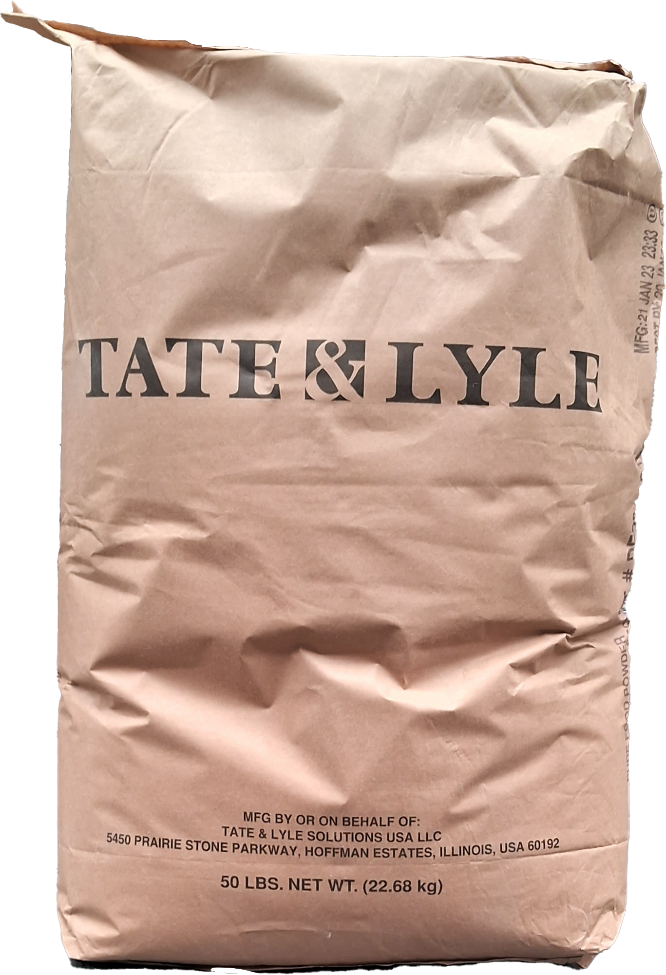 ALMIDON DE MAIZ TATE & LYLE 50LBS