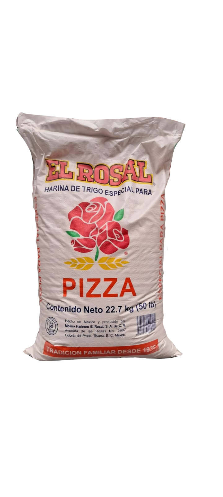 HARINA P/PIZZA EL ROSAL 50 LB