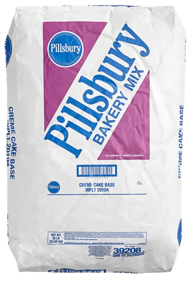 HARINA P/PASTEL PILLSBURY BASE REGULAR 50 LBS