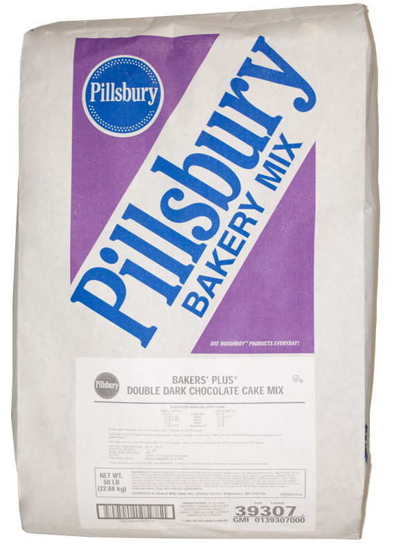 HARINA P/PASTEL PILLSBURY DOUBLE DARK CHOCOLATE 50 LBS