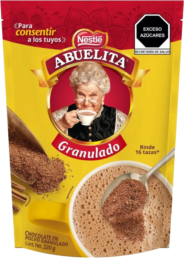 CHOCOLATE ABUELITA GRANULADO 24/320GR