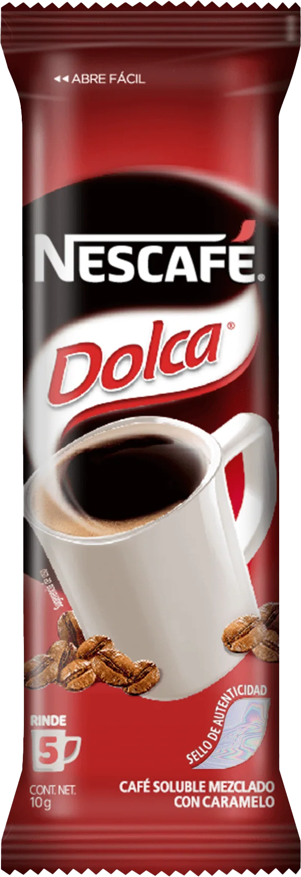 CAFE NESCAFE DOLCA SOBRE 144/10 GR