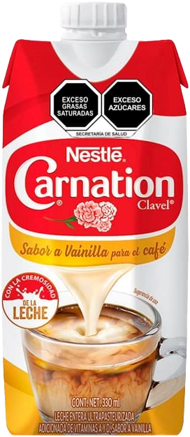 CREMADOR VAINILLA CARNETION CLAVEL 12/330 ML