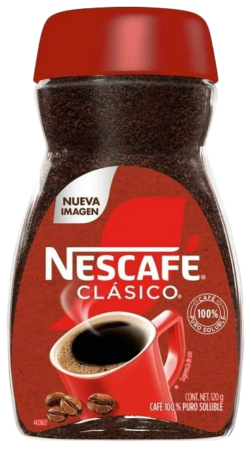 CAFE NESCAFE CLASICO 12/120 GRS