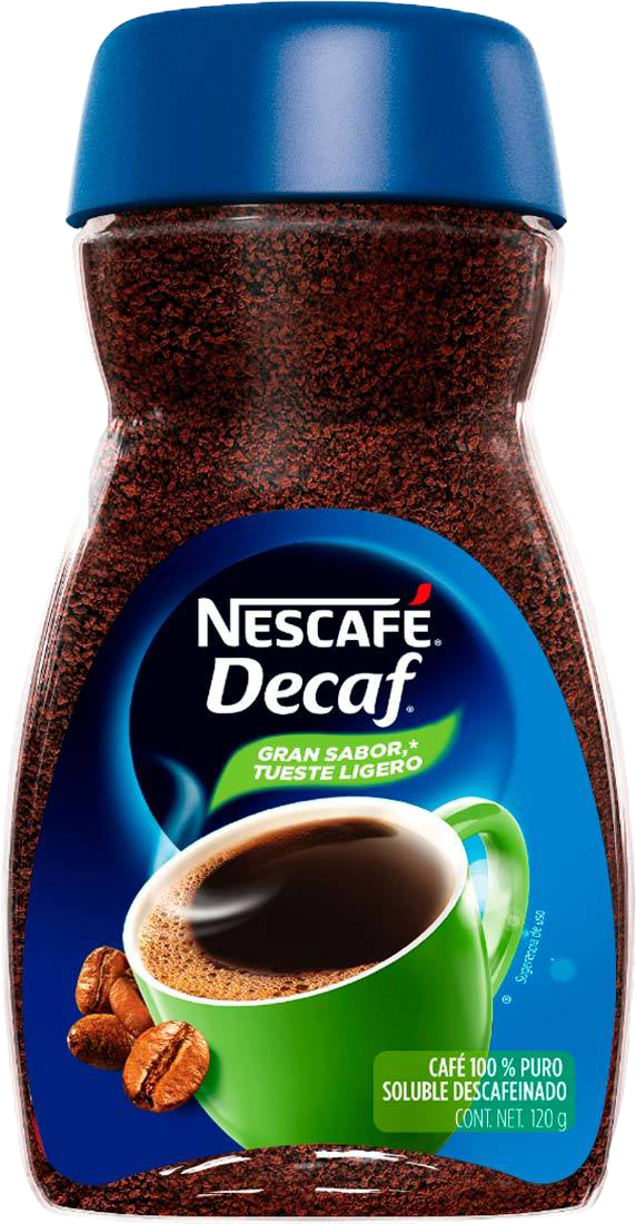 CAFE DECAF 12/120 GR